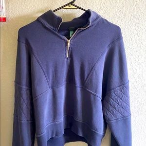 a long sleeve comfy pull over